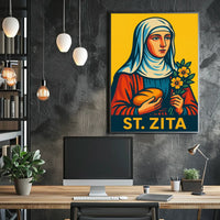 St. Zita Poster