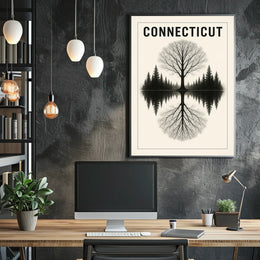Connecticut Reflections Poster