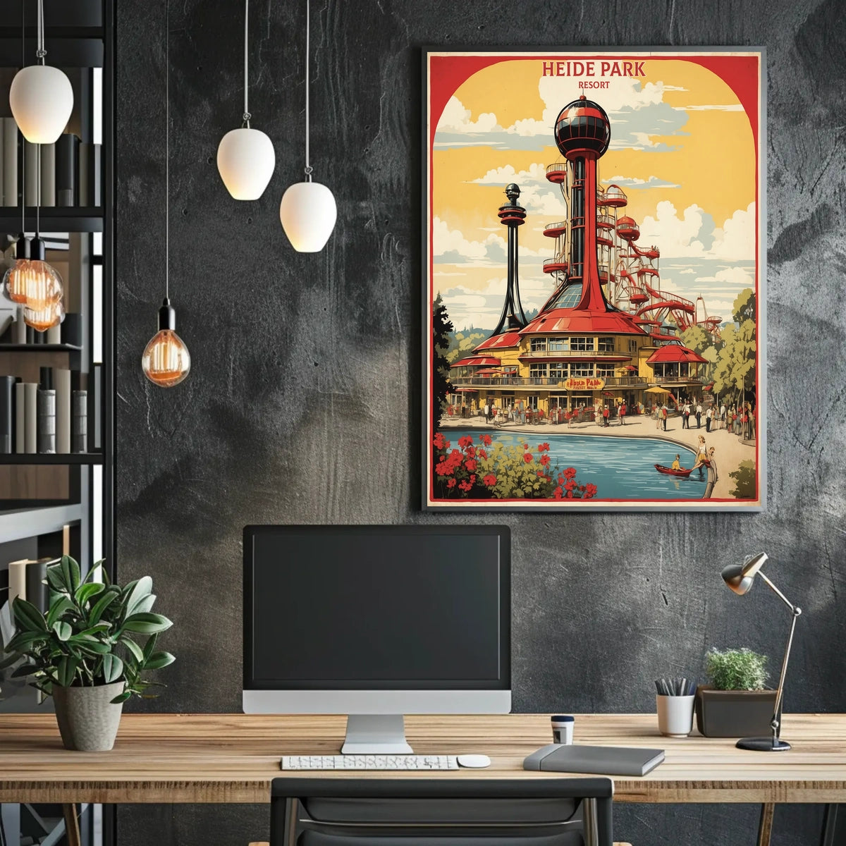 Heide Park Resort Poster