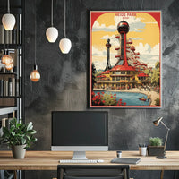 Heide Park Resort Poster