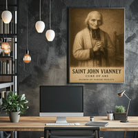 Saint John Vianney Curé Of Ars Poster