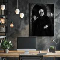 Haunting Vintage Horror Cinematic Collectors Poster