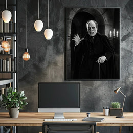 Haunting Vintage Horror Cinematic Collectors Poster