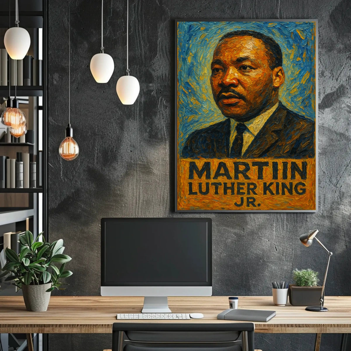 Martin Luther King Jr. Inspirational Poster