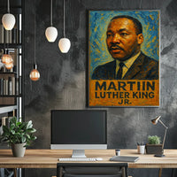 Martin Luther King Jr. Inspirational Poster