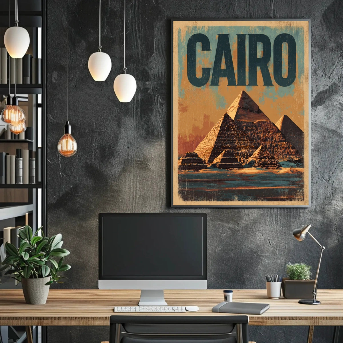 Cairo Timeless Wonders Poster