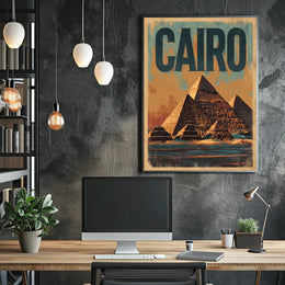 Cairo Timeless Wonders Poster