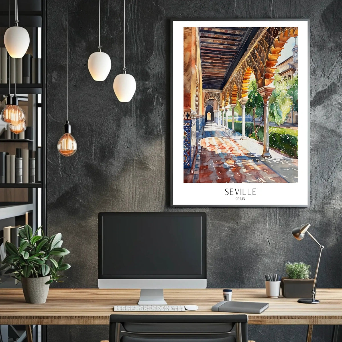 Seville A Glimpse of Spain Poster