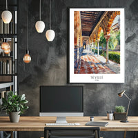 Seville A Glimpse of Spain Poster
