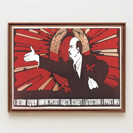 Soviet Propaganda Poster