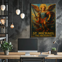 St. Michael The Archangel Poster