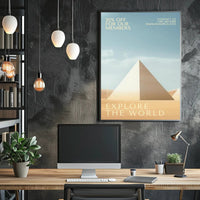 Explore the World Poster PosterGoat