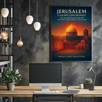 Jerusalem Sacred Harmony: Cultural or Heritage Poster
