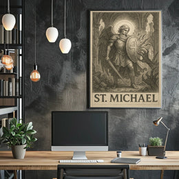 St. Michael Poster