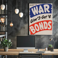 War Bonds Promotion Poster PosterGoat