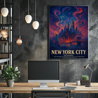 New York City Impossible Poster