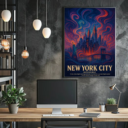 New York City Impossible Poster