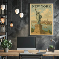 Iconic New York Poster