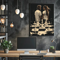 The Chess Game Of Life Poster