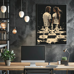 The Chess Game Of Life Poster