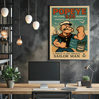 Popeye 1929 Art Poster POP-84