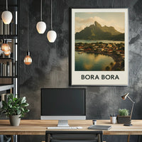 Bora Bora Paradise Poster