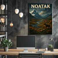Noatak, Alaska Poster