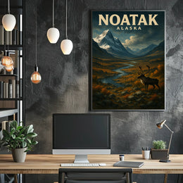 Noatak, Alaska Poster