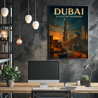 Dubai A City of Wonders Poster