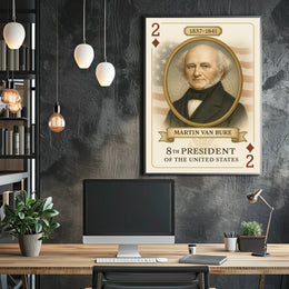 Martin Van Buren Poster