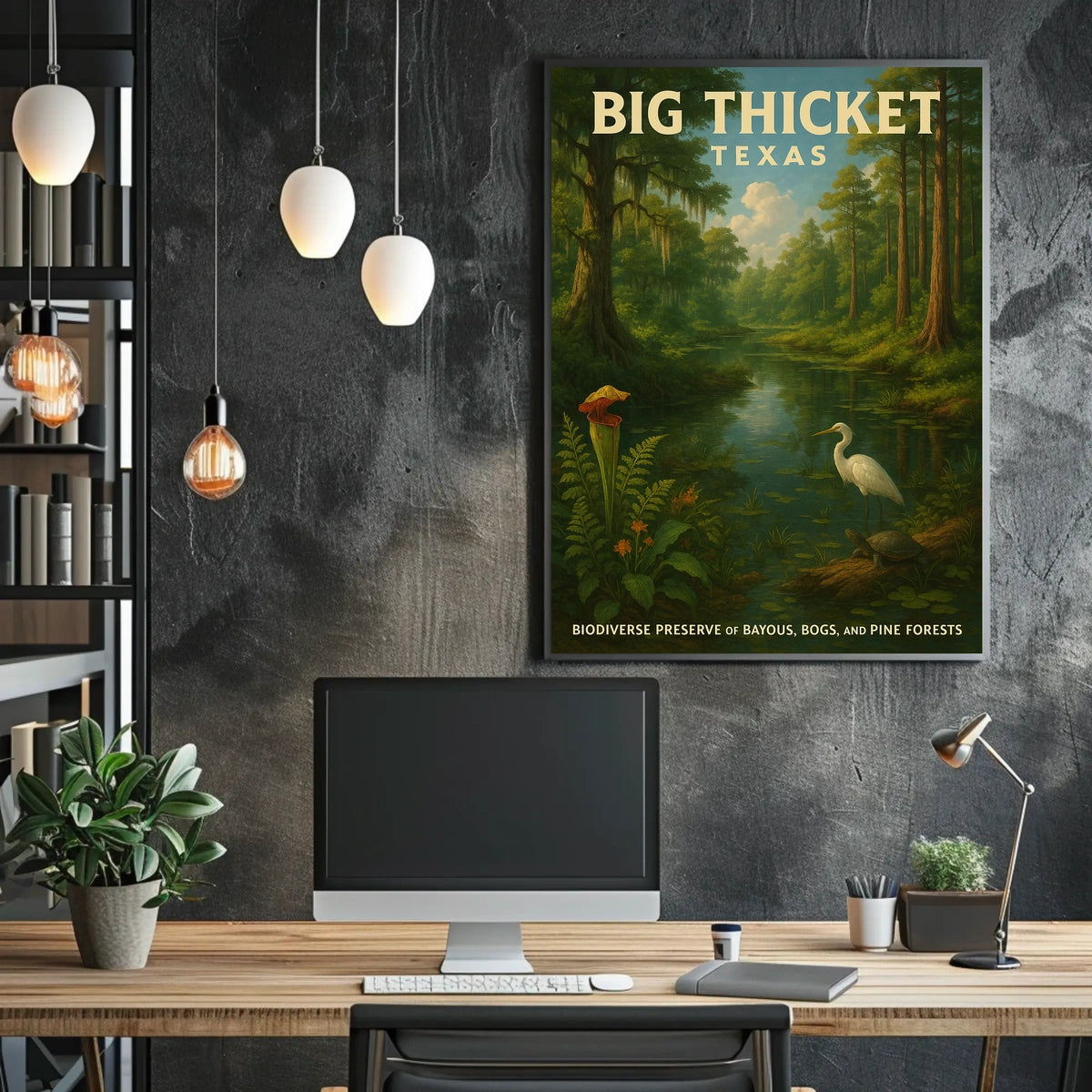 Big Thicket Texas Poster