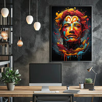 Vibrant Expression Poster