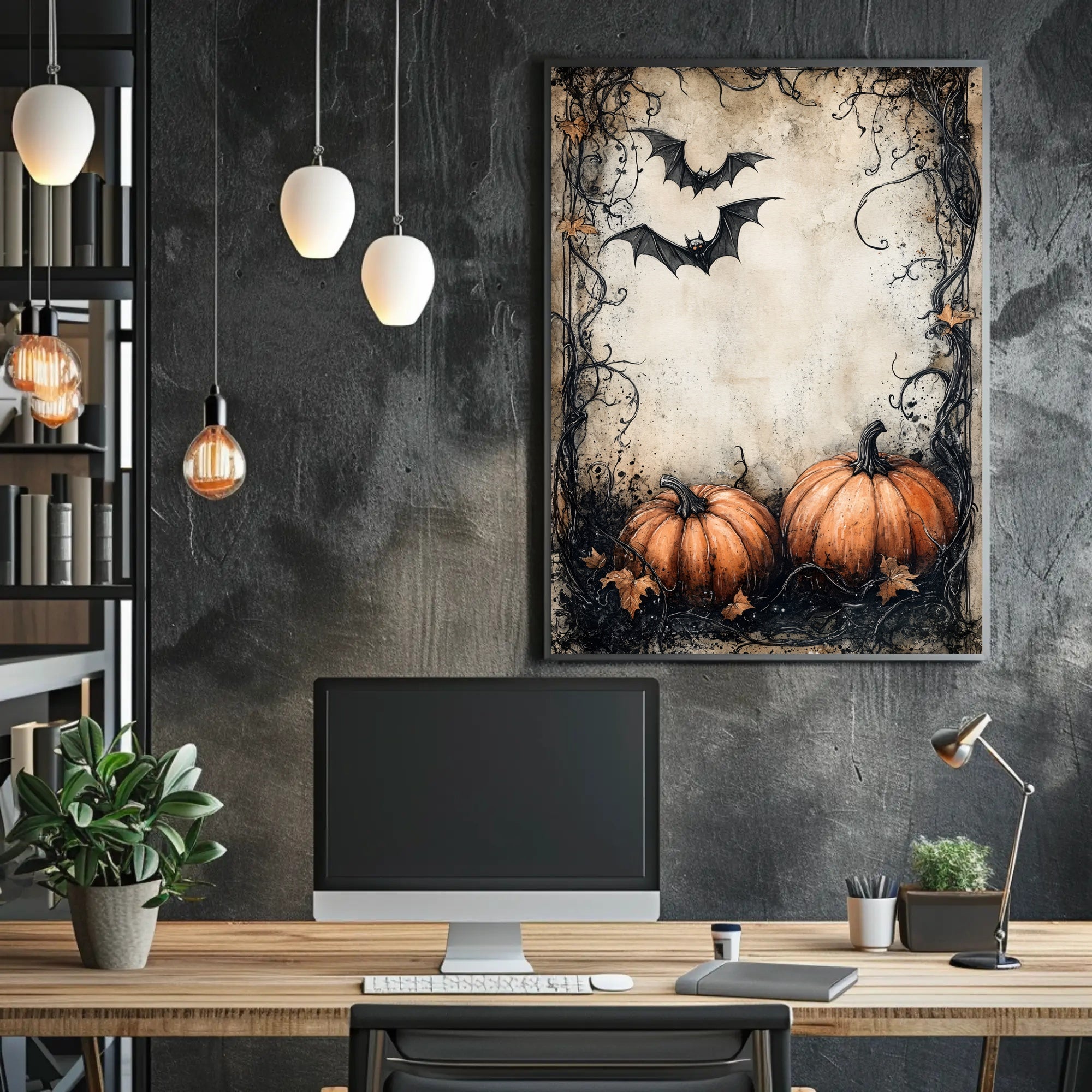 Halloween Harvest Poster