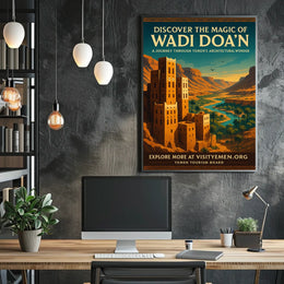 Discover The Magic Of Wadi DoaN Poster