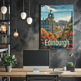 Edinburgh Scenic Poster