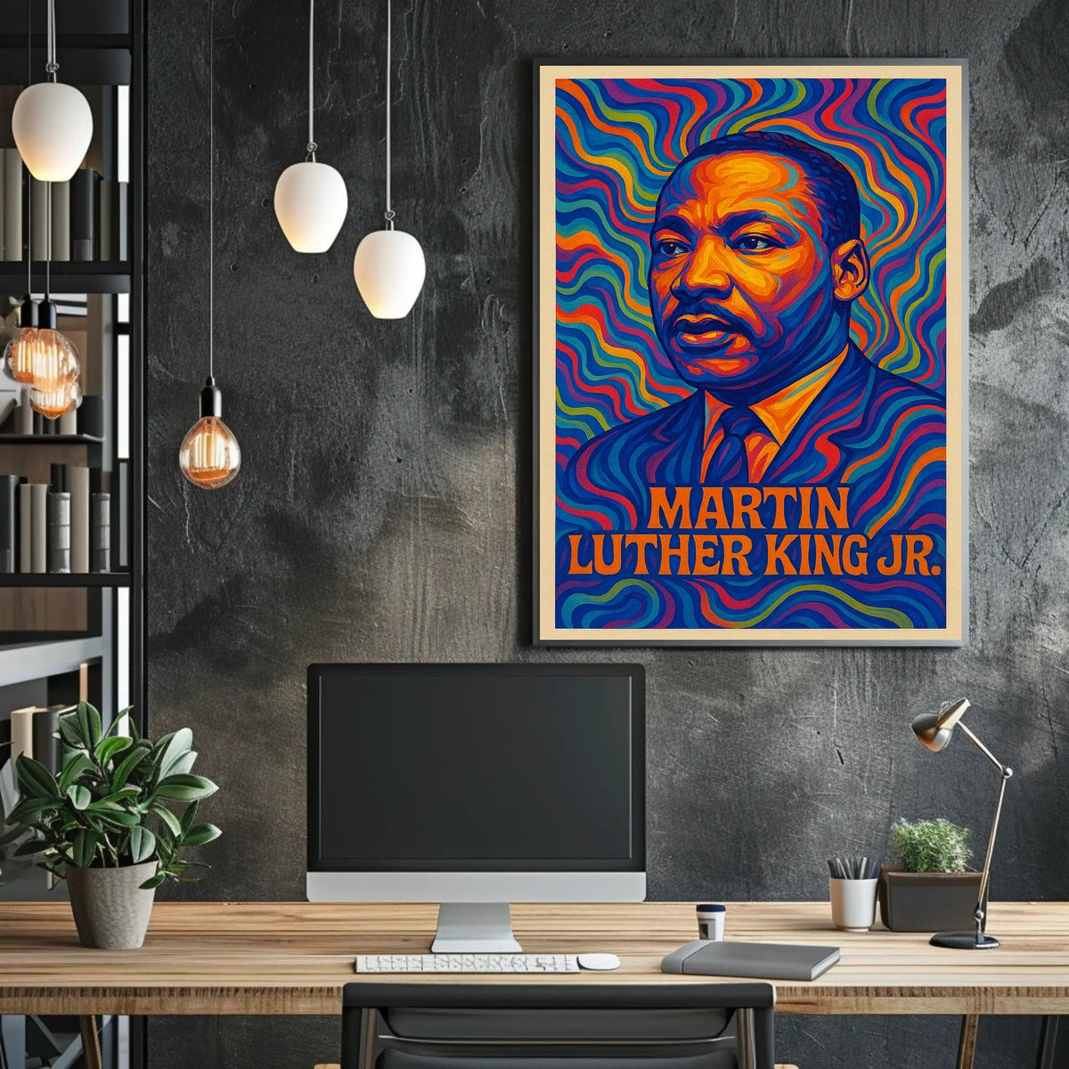 Martin Luther King Jr. Tribute Poster