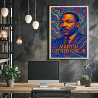Martin Luther King Jr. Tribute Poster