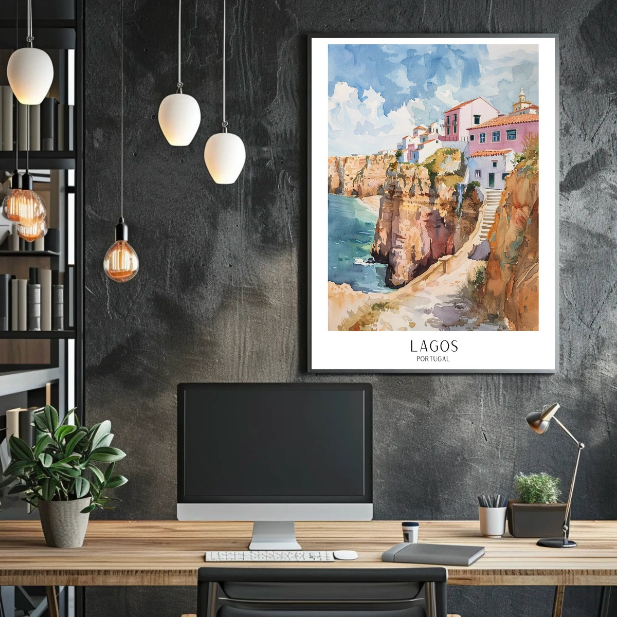 Scenic Lagos, Portugal Poster