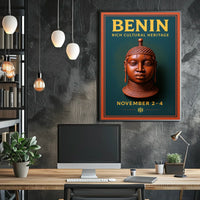 Benin Cultural Celebration Poster