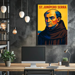 St. Junípero Serra Poster