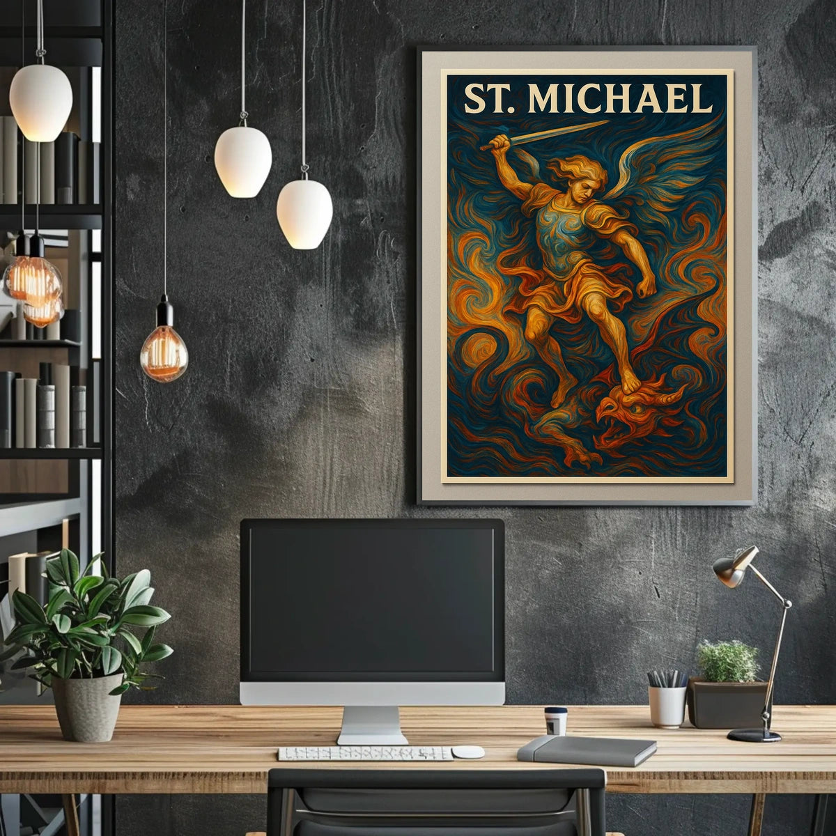 St. Michael The Archangel Poster