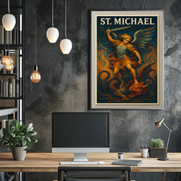 St. Michael The Archangel Poster
