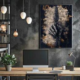 The Quill Of Time Poster