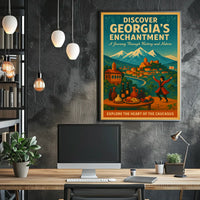 Discover GeorgiaS Enchantment Poster