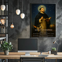 Saint Dominic Poster PosterGoat