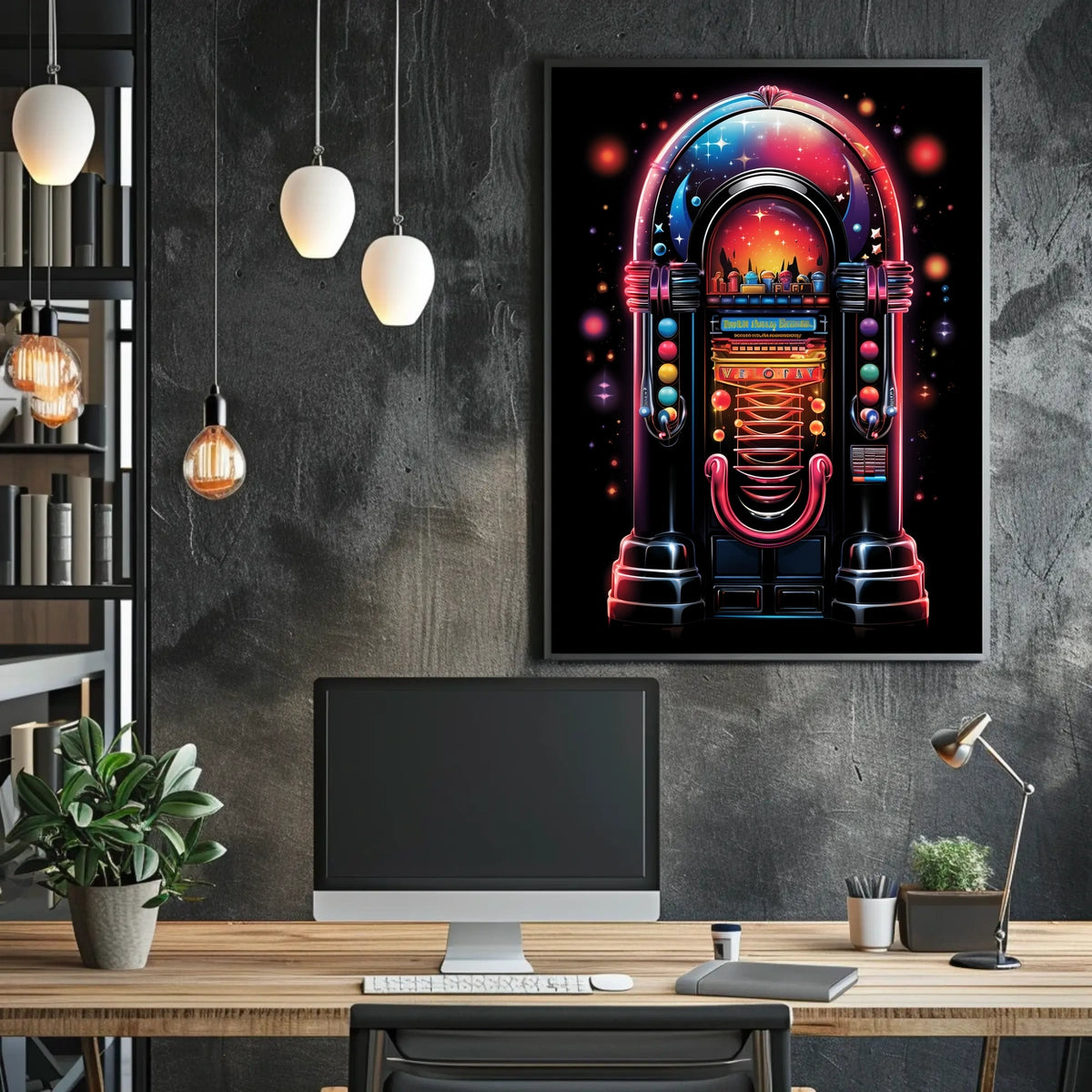 Cosmic Jukebox Poster