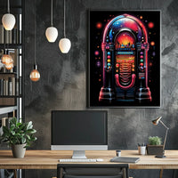 Cosmic Jukebox Poster