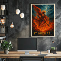 St. Michael Poster