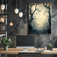 Enchanted Forest Pathway Poster