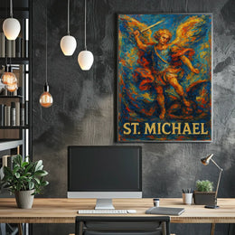 St. Michael Poster